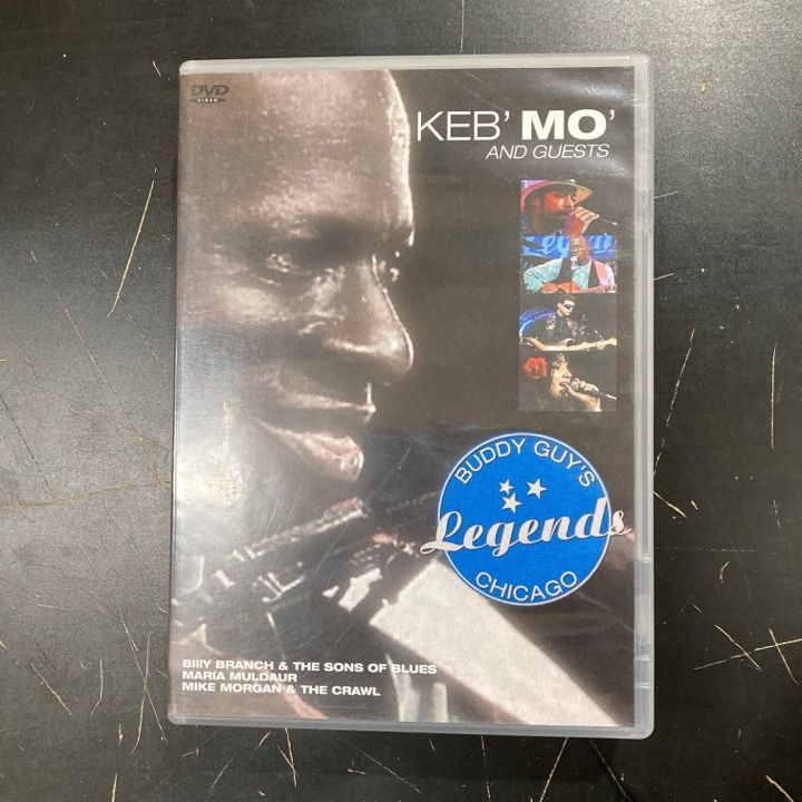 Keb' Mo' And Guests - Buddy Guy's Legends Chicago DVD (VG+/VG+) -blues-